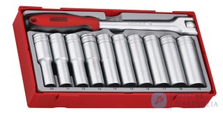 Zestaw nasadek z chwytem □ ½" Teng Tools TT1211