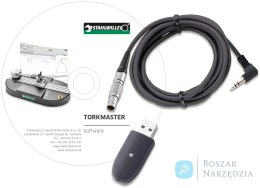 Adapter USB, kabel i oprogramowanie Torkmaster STAHLWILLE