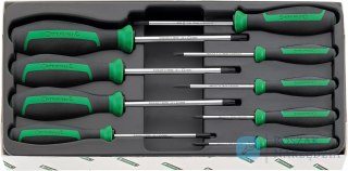 Zestaw wkrętaków typu TORX, 9-częściowy T8-T40, DRALL+ STAHLWILLE