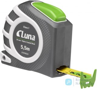 Przymiar taśmowy Luna Auto Lock 5,5 m