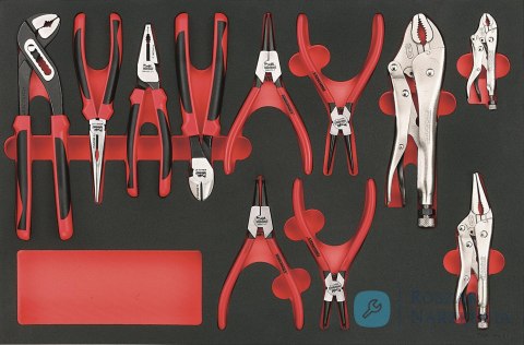 11-elementowy zestaw szczypiec Teng Tools TTEMB11