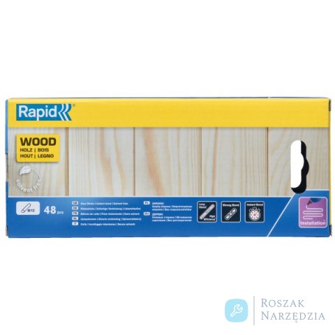 Klej do drewna Rapid 12 mm