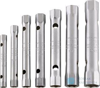 Zestaw kluczy rurowych nasad.8-22mm 7szt. STAHLWILLE