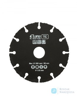 Tarcza tnąca wielofunkcyjna TC Luna 115x1x22,23 mm