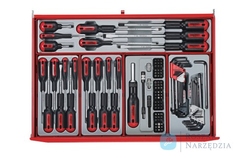 Wózek narzędziowy 277 elementów TCMM277SV Teng Tools