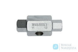 Klucz trzpieniowy do korka olejowego kwadrat 11 mm x 6-kąt 12 mm DP1112 Teng Tools