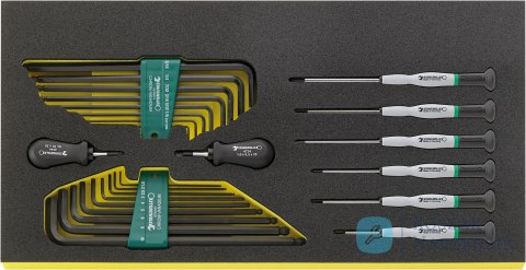 Zestaw AOG-Kit w TCS 163 narzędzi dla lotnictwa w skrzyni warsztatowej 13217 STAHLWILLE