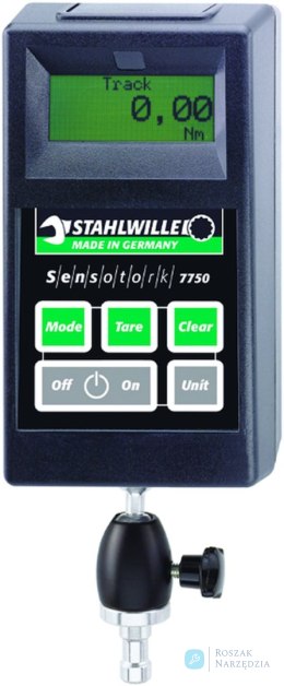 Elektroniczny wyświetlacz do przyrządu kontrolnego do kluczy dynamometrycznych STAHLWILLE