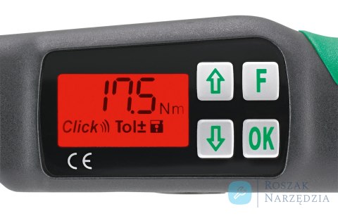 Klucz dynamometrczny 65-650Nm elektroniczny, uchwyt 22x28mm STAHLWILLE