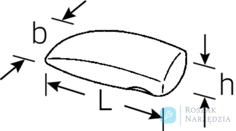 Kowadło ręczne L=107mm STAHLWILLE