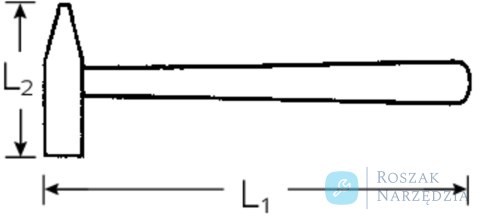 Młotek inżynierski 1/4 Ib. STAHLWILLE