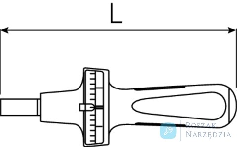 Wkrętak dynamometryczny TORSIOMETER 30-150cNm (3-13 in.lb) STAHLWILLE