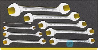 Zestaw TCS kluczy płaskich 1/4"-1.5/16" do skrzyni Nr 13217, 9-el. STAHLWILLE