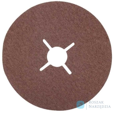 Krążek ścierny fibrowy 125 G36 Luna