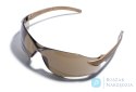 Okulary ochronne ZEKLER 15 HC/AF brązowe