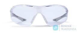 Okulary ochronne ZEKLER 231 HC/AF przeźroczyste