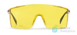Okulary ochronne ZEKLER 34 HC/AF żółte