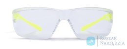 Okulary ochronne ZEKLER 36 przeźroczyste Hi-Vis żółte