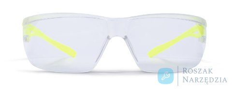 Okulary ochronne ZEKLER 36 przeźroczyste Hi-Vis żółte