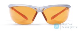 Okulary ochronne ZEKLER 45 pomarańczowe