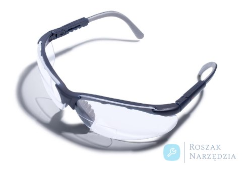 Okulary ochronne ZEKLER 55 BIFOCAL 1,0