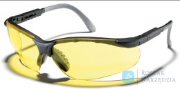 Okulary ochronne ZEKLER 55 HC/AF żółte