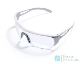 Okulary ochronne ZEKLER 76 białe/przeźroczyste