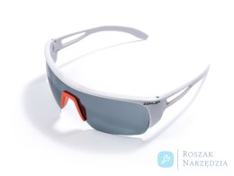 Okulary ochronne ZEKLER 76 białe/szare