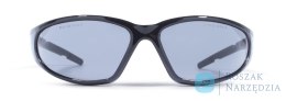 Okulary ochronne ZEKLER Z101 szare - oprawki biało-czarne