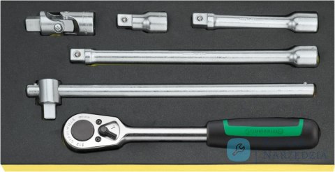 Zestaw TCS 98 narzędzi w modułach TCS STAHLWILLE