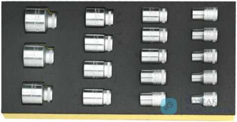 Zestaw TCS 98 narzędzi w modułach TCS STAHLWILLE