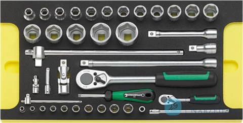 Zestaw narzędzi 806/6 w wytłoczkach TCS do skrzyni 13217 STAHLWILLE