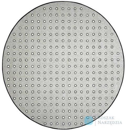 Krążek ścierny z mocowaniem rzepowym 225 mm K80 Luna Krążek ścierny z mocowaniem rzepowym 225 mm K80 Luna
