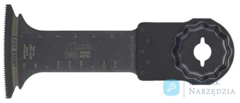 Brzeszczot do cięć wgłębnych SLM 52 mm BIM Luna