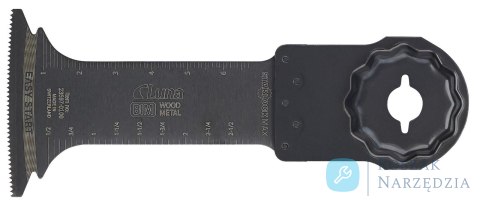 Brzeszczot do cięć wgłębnych SLM 52 mm BIM Luna