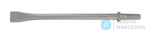 Dłuto płaskie 7" L=178 mm z chwytem okrągłym 35 mm Luna