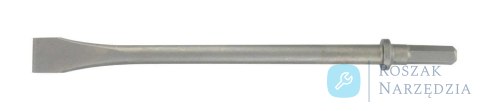 Dłuto płaskie 7" L=178 mm z chwytem okrągłym 35 mm Luna