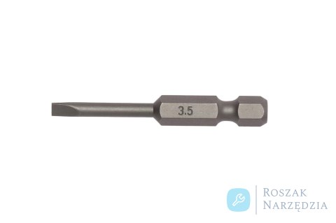 Grot do nacięć prostych 0.6x3.5 mm długość 50 mm Teng Tools