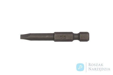 Grot do nacięć prostych 0.8x5.5 mm długość 50 mm Teng Tools