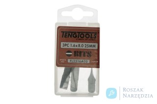 Grot do nacięć prostych 1.6x8.0 mm długość 25 mm Teng Tools