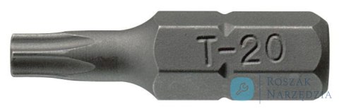Grot typu TX TX15 długość 25 mm Teng Tools