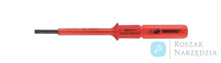 Izolowany trzon wkrętakowy VDE 0.5×3.0 mm Teng Tools