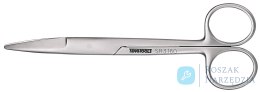 Nożyczki 160 wygięte spiczaste SR3160 Teng Tools