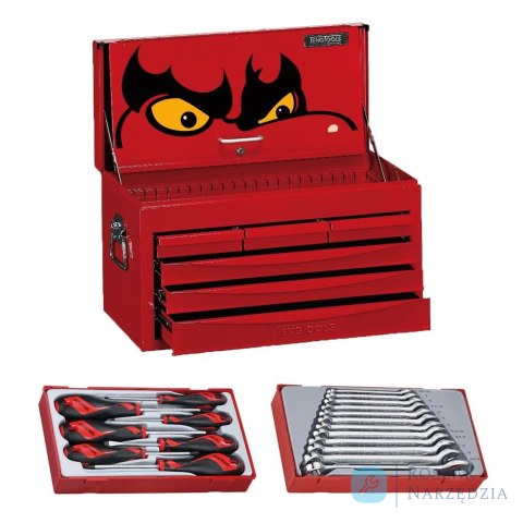 20-elementowy zestaw narzędzi Teng Tools TC820SV