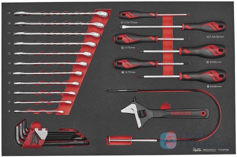 28-elementowy zestaw narzędzi, Teng Tools TTESP28