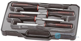 4-elementowy zestaw dłut płaskich 10-20 mm WCS04S Teng Tools