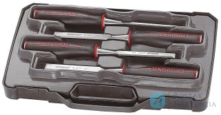 4-elementowy zestaw dłut płaskich 6-25 mm WCS04L Teng Tools