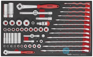 57-elementowy zestaw narzędzi Teng Tools TEFSK57