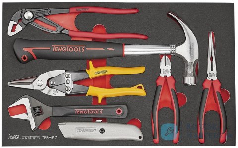 7-elementowy zestaw narzędzi Teng Tools TEFMB7