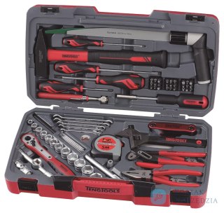 79-elementowy zestaw narzędzi Teng Tools TM079E